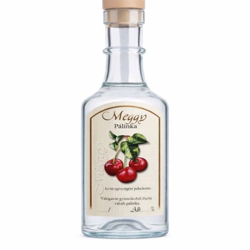 Spirit Pálinka Label - Sour cherry (large)