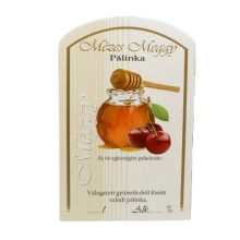 Spirit Pálinka Label - Honey Sour Cherry (large)