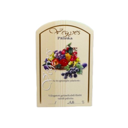 Spirit Pálinka Label - Mixed (large)