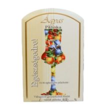 Spirit Pálinka Label - Bed (large)