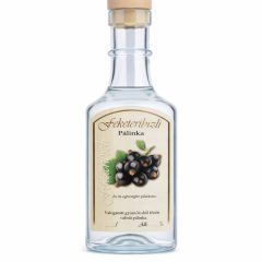 Spirit Pálinka Label - Blackcurrant (large)