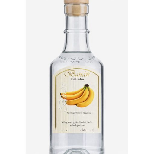 Spirit Pálinka Label - Banana (large)