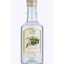 Spirit Pálinka Label - Walnut (large)