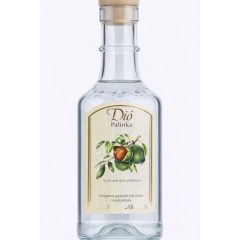 Spirit Pálinka Label - Walnut (large)