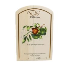 Spirit Pálinka Label - Walnut (large)