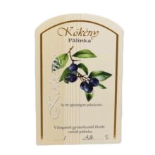 Spirit Pálinka Label - Blackthorn (large)