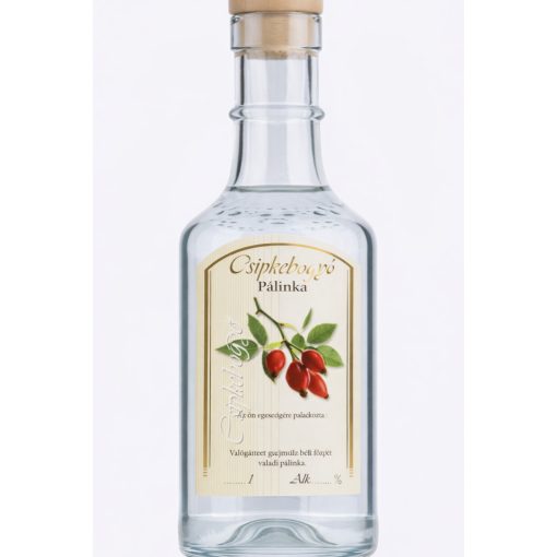 Spirit Pálinka Label - Rosehip (large)