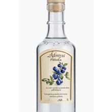 Spirit Pálinka Label - Blueberry (large)