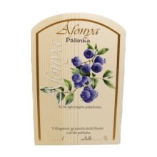 Spirit Pálinka Label - Blueberry (large)