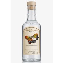 Spirit Pálinka Label - Black rowan (large)