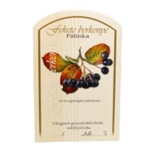 Spirit Pálinka Label - Black rowan (large)