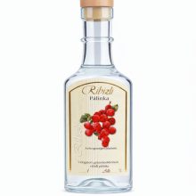 Spirit Pálinka Label - Currant (large)