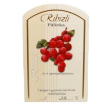 Spirit Pálinka Label - Currant (large)