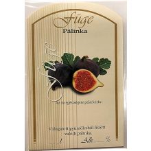 Spirit Pálinka Label - Fig (large)