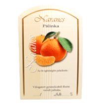 Spirit Pálinka Label - Orange (large)