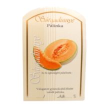 Spirit Pálinka Label - Watermelon (large)