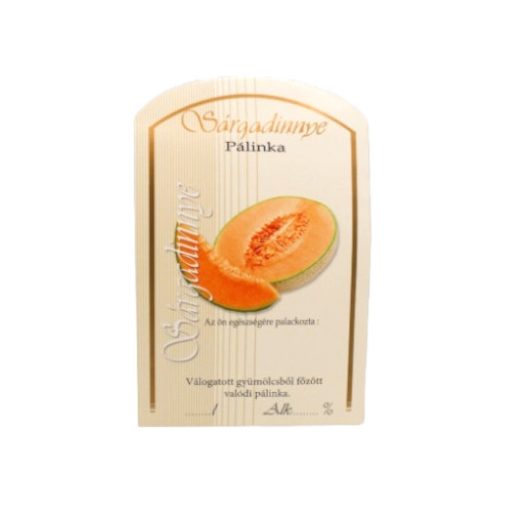 Spirit Pálinka Label - Watermelon (large)