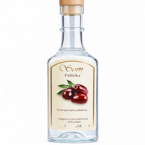 Spirit Pálinka Label - Som (large)