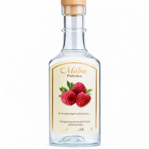 Spirit Pálinka Label - Raspberry (large)