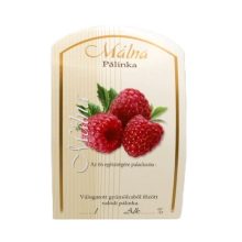 Spirit Pálinka Label - Raspberry (large)