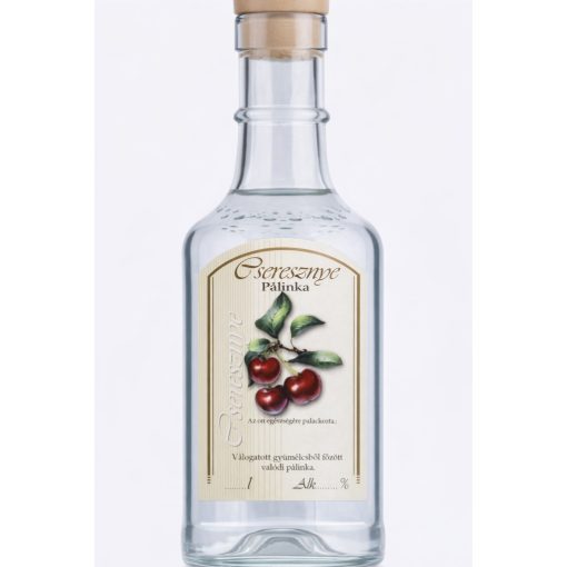 Spirit Pálinka Label - Cherry (large)