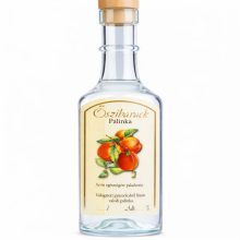 Spirit Pálinka Label - Peach (large)