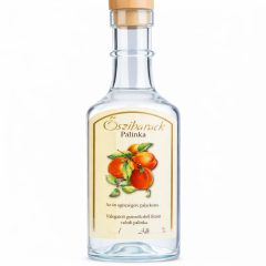 Spirit Pálinka Label - Peach (large)