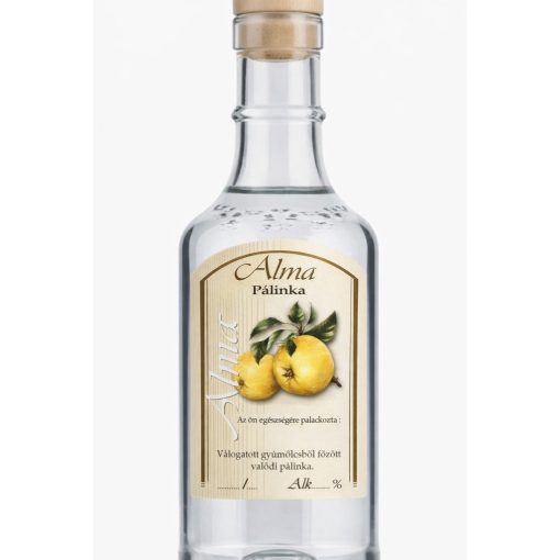 Spirit Pálinka Label - Apple (large)