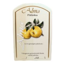 Spirit Pálinka Label - Apple (large)