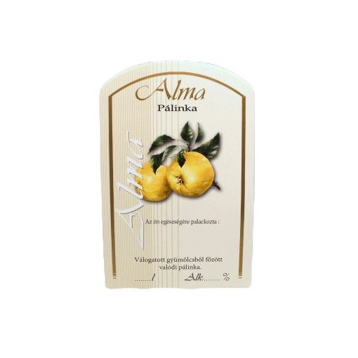 Spirit Pálinka Label - Apple (large)