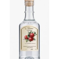 Spirit Pálinka Label - Apple (red) - (large)