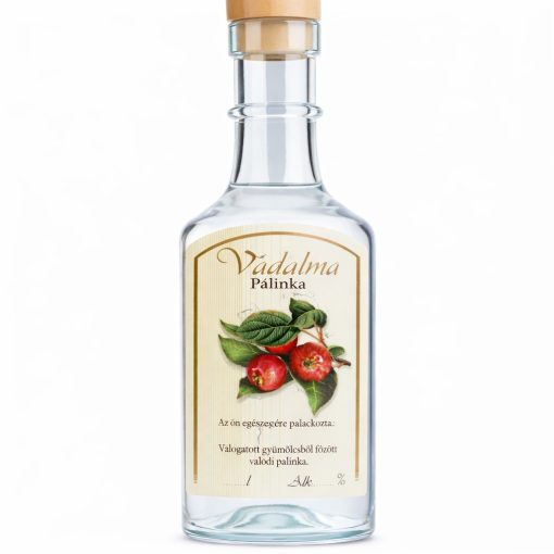 Spirit Pálinka Label - Wild boar (large)