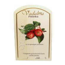 Spirit Pálinka Label - Wild boar (large)