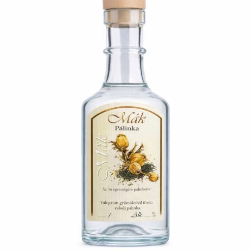 Spirit Pálinka Label - Poppy (large)