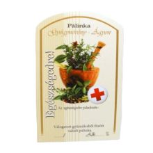 Spirit Pálinka Label - Herbal (large)