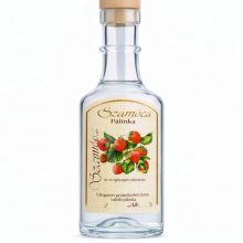 Spirit Pálinka Label - Strawberry (large)