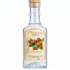 Spirit Pálinka Label - Strawberry (large)