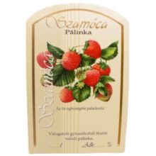 Spirit Pálinka Label - Strawberry (large)