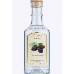 Spirit Pálinka Label - Strawberry (large)