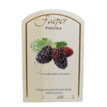 Spirit Pálinka Label - Strawberry (large)