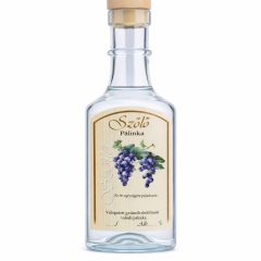 Spirit Pálinka Label - Grape (Blue) - (large)