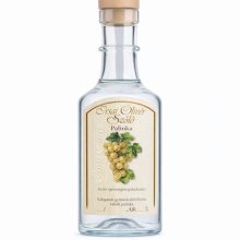 Spirit Pálinka Label - Irsai Olivér Grape (large)