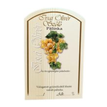 Spirit Pálinka Label - Irsai Olivér Grape (large)