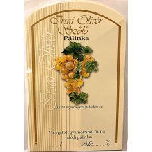 Spirit Pálinka Label - Irsai Olivér Grape (large)