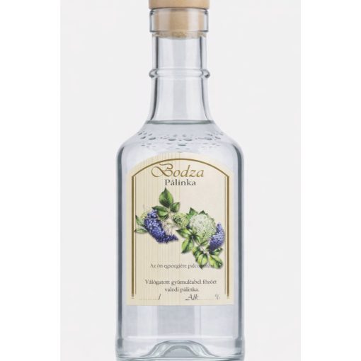 Spirit Pálinka Label - Elderberry (large)