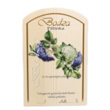 Spirit Pálinka Label - Elderberry (large)