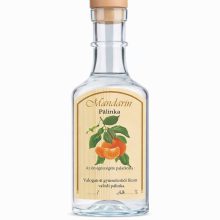 Spirit Pálinka Label - Mandarin (large)