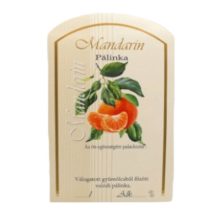 Spirit Pálinka Label - Mandarin (large)