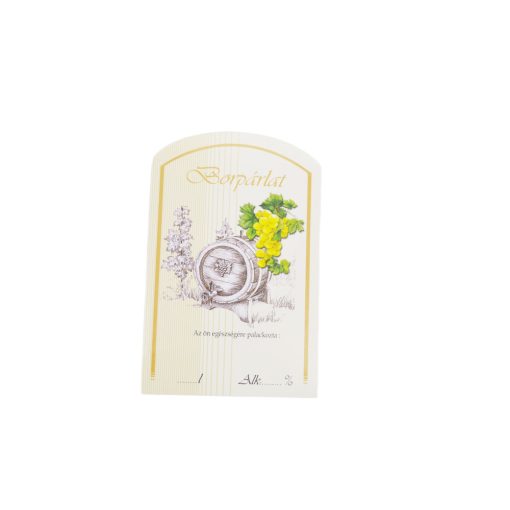 Spirit Pálinka Label - Wine spirit (large)