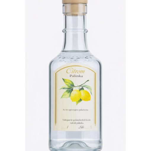 Spirit Pálinka Label - Lemon (large)
